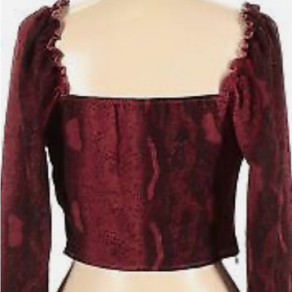 Ruffle Rouched 
Blouse  large/Shein - Picture 7 of 15